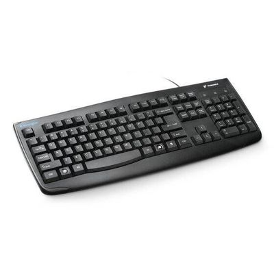 Imagen 2 del producto Teclado Kensington Pro Fit USB, Lavable, Negro, Español