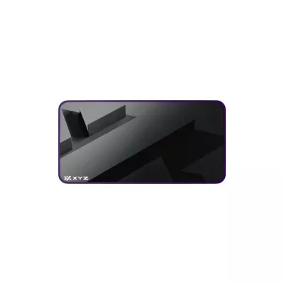Mousepad Gamer XYZ PULSEPAD Series XL 89 x 45cm Espesor 4mm Negro