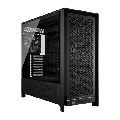 Gabinete Gamer Corsair FRAME 5000D RS, Modular, Color Negro