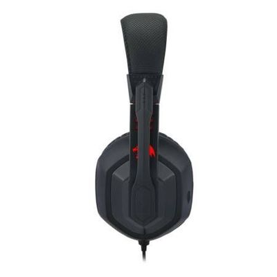 Imagen 2 del producto Audífono Redragon Ares H120, On-Ear, Black/Red