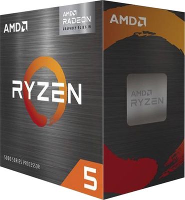 Procesador AMD Ryzen 5 5600GT, AM4, 6 Nucleos, 12 Hilos, 4.60GHz