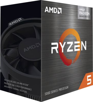 Imagen 2 del producto Procesador AMD Ryzen 5 5600GT, AM4, 6 Nucleos, 12 Hilos, 4.60GHz