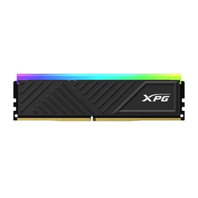 Memoria RAM XPG SPECTRIX D35G, RGB, 16GB, DDR4 3200MT/s, CL16, UDIMM, Black