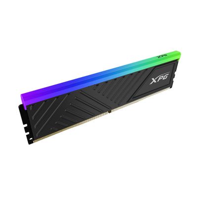Imagen 2 del producto Memoria RAM XPG SPECTRIX D35G, RGB, 16GB, DDR4 3200MT/s, CL16, UDIMM, Black