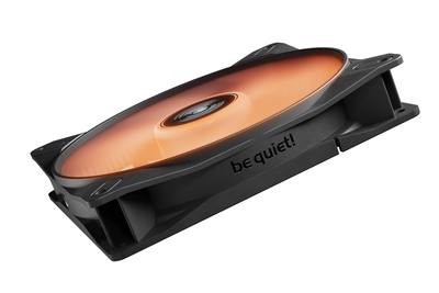 Imagen 2 del producto Pack de 3 Ventiladores 140mm Be quiet! Light Wings LX, ARGB 16 LED, 1200rpm, Color Negro