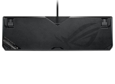 Imagen 2 del producto Teclado Gamer ASUS ROG Strix Scope RX Switch RX RED 100 RGB USB 2 0 Tipo C Espa ol