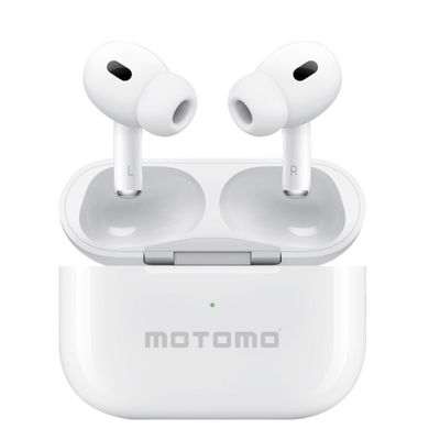 Audífonos Inalámbricos Motomo Air Pro 2, In-Ear, True Wireless, Bluetooth, Color Blanco
