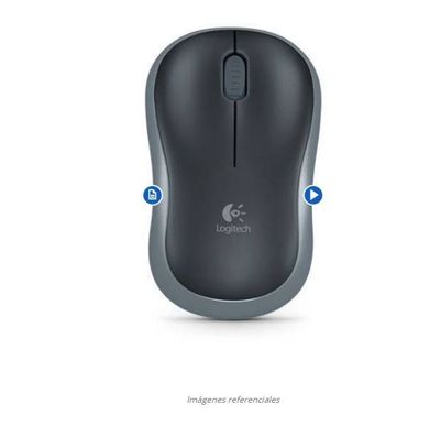 Imagen 2 del producto Mouse Inalámbrico Logitech M185 Gris