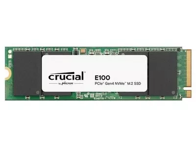 Unidad SSD Crucial E100 480GB PCI e Gen 4 NVMe M 2 2280 Lect 5000MB s Escr 4500MB s