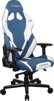 Imagen 2 del producto Silla Gamer Profesional G Series Blue/White
