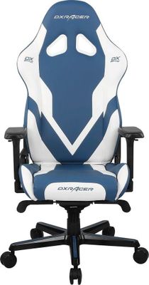 Silla Gamer Profesional G Series Blue/White