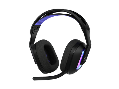 Imagen 1 del producto Audífonos Gamer Logitech G522 LIGHTSPEED, Wireless 2.4GHz, RGB, Negro