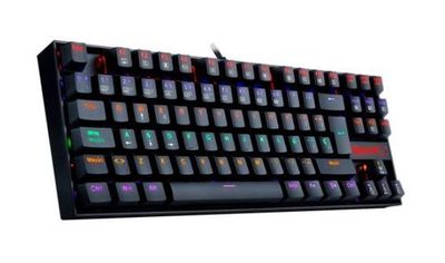 Imagen 2 del producto Teclado Mecánico Gamer Redragon Kumara K552
