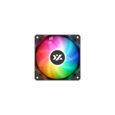 Imagen 2 del producto Ventilador para Gabinete XYZ PULSAR A-RGB PWM, 120mm, 1800 RPM, Negro