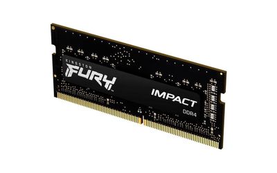 Imagen 2 del producto Memoria Ram DDR4 8GB 3200MHz Kingston FURY Impact SO-DIMM, Non-ECC, CL20, 1.2V