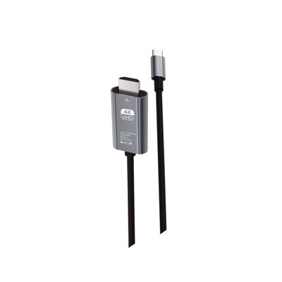 Imagen 2 del producto  Cable de Video Motomo, USB-C a HDMI, 4K60Hz, 2 Metros, Negro 