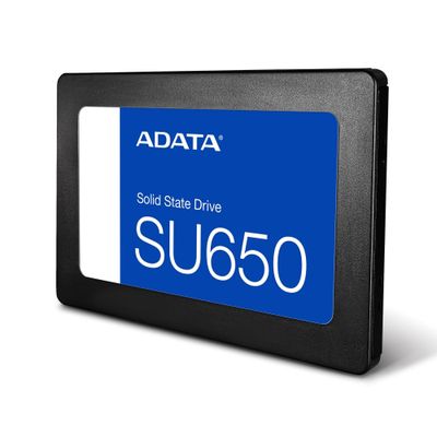 Imagen 2 del producto Unidad SSD Adata SU650 480GB, Lectura 520MB/s, Escritura 450MB/s