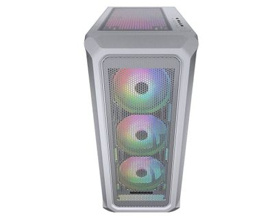 Imagen 2 del producto Gabinete Gamer Cougar Archon 2 Mesh RGB White, Mid Tower, 3 Ventiladores Preinstalados, Blanco