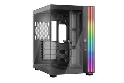 Imagen 1 del producto  Gabinete Gamer Be quiet! Light Base 600 DX Black, ARGB 77 LED, ATX, Color Negro 
