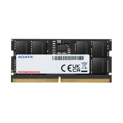 Imagen 2 del producto Memoria RAM para Notebook ADATA 8GB DDR5, 5600MT/s, SODIMM, Negro