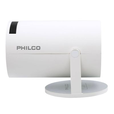 Imagen 2 del producto Proyector Smart Philco H300 Pro Android 11 720p WiFi 6 Bluetooth 5 0 USB HDMI Blanco