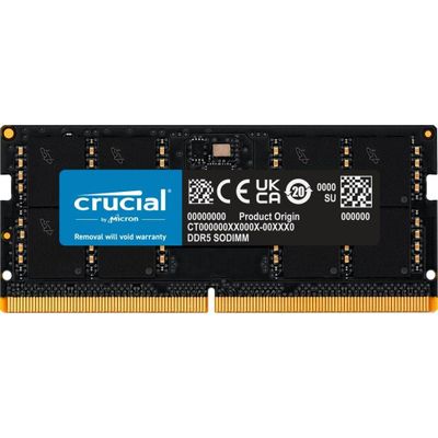 Memoria Ram para Notebooks DDR5 32GB 5600 MT s Crucial SODIMM CL46