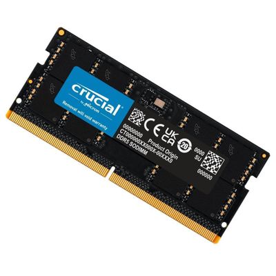 Imagen 2 del producto Memoria Ram para Notebooks DDR5 32GB 5600 MT s Crucial SODIMM CL46