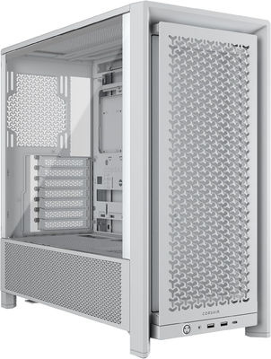 Gabinete Gamer Corsair FRAME 4000D, Modular, Color Blanco