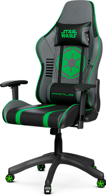Imagen 1 del producto Silla Gamer Primus THRÓNOS 200S Star Wars Death Trooper Limited Edition, Negro/Verde