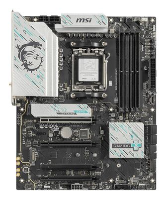 Imagen 2 del producto Placa Madre MSI B850 GAMING PLUS WIFI, Socket AM5, 4xDDR5, WiFi 7 5GbE, ATX