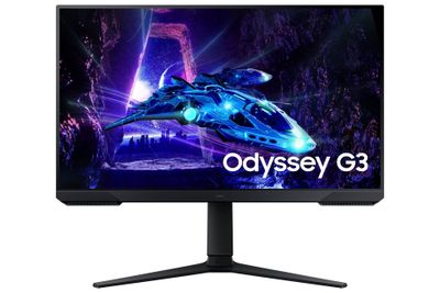 Monitor Gamer Plano Samsung Odyssey G3, 27'' Fhd, 180Hz,