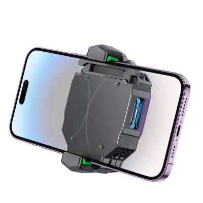 Imagen 2 del producto Cooler para celular Motomo LS-F18, USB-C, Color Morado