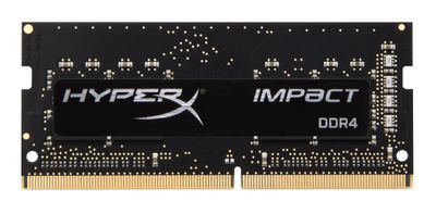 Imagen 2 del producto Memoria Ram DDR4 16GB 3200MHz Kingston Fury Impact, SO-DIMM, CL20, 1.2V