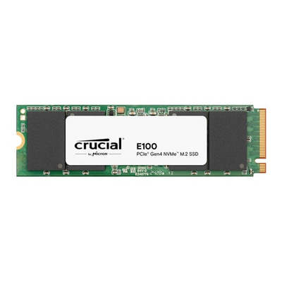 Imagen 2 del producto Unidad SSD Crucial E100, 1TB, M.2 2280, NVMe PCIe 4.0 x4, Lect 5000MB/s Escr 4500MB/s