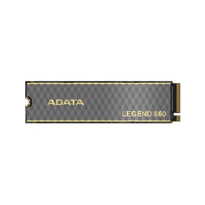 Unidad SSD ADATA Legend 860, 1TB,M.2 2280, NVMe PCIe 4.0, Lec. 6000MB/s Esc. 5000MB/s