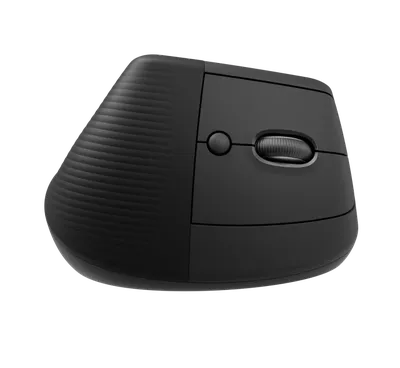 Imagen 2 del producto Mouse Ergonómico  Lift, 6 Botones, 4000DPI, Bluetooth, Diestro, Graphite/Black
