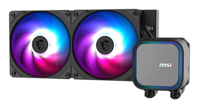 Imagen 2 del producto Refrigeración Líquida MSI MAG CORELIQUID A13 240 -240mm, ARGB, Compatible con Intel y AMD