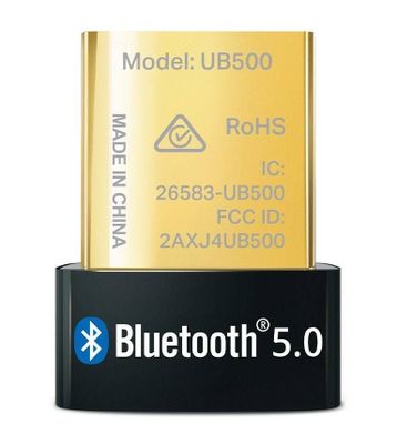 Imagen 2 del producto Nano Adaptador Bluetooth 5.0 TP-Link UB500, USB 2.0
