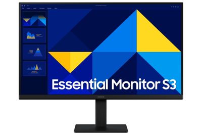 Monitor Samsung S30Gd De 24"" Full Hd Lcd, 100Hz, 16:9, 5Ms,