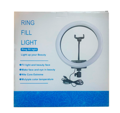 Aro De Luz Led HQ Light 33cm