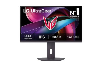 Monitor Gamer Lg Ultragear 27G610A-B, 27"" Qhd, 200Hz, 1 Ms,