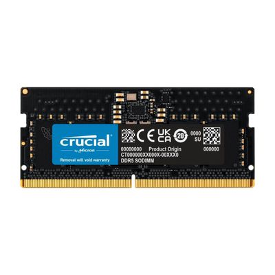 Memoria RAM para Notebook DDR5 8GB 5600MT s Crucial SODIMM 1 1V 5V ext