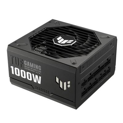 Imagen 2 del producto Fuente de Poder ASUS TUF Gaming 1000G, 1000W, Full Modular, Certificada 80 PLUS Gold
