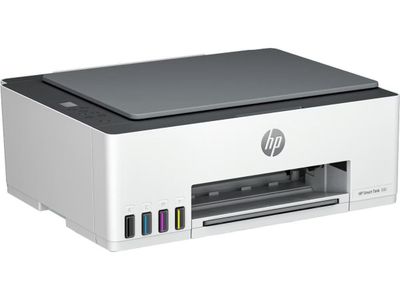 Imagen 2 del producto Impresora Multifuncional HP Smart Tank 580, Hasta 12ppm, Bluetooth, WiFi Direct