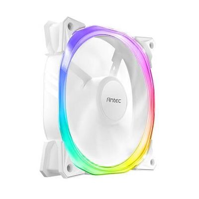 Imagen 2 del producto Ventilador para PC Antec Fusion 120 ARGB White 120 mm PWM Silencioso Color Blanco