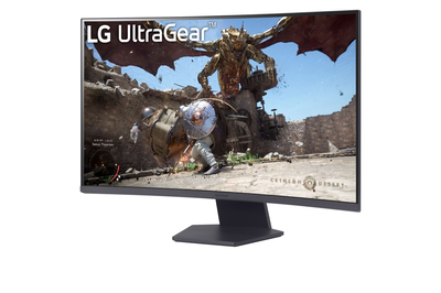 Imagen 2 del producto Monitor Gamer LG Ultragear Curvo, 32"" QHD, 180hz, 1ms, Panel VA, AMD FreeSync, HDR 10