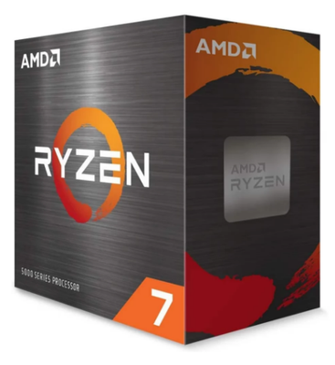 Procesador AMD Ryzen™ 7 5700X, 8 Núcleos, 16 Hilos, 3,4GHz, AM4