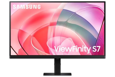 Monitor Plano Samsung 27"" S70Ud Viewfinity S7 Uhd 4K, 60Hz,