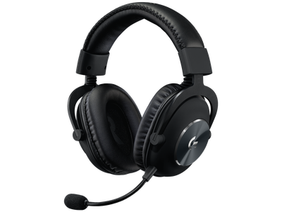 Audífonos con micrófono Logitech PRO X para juegos, Blue Vo!ce