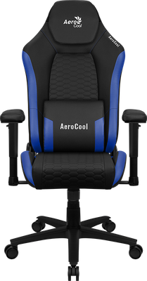 Imagen 1 del producto Silla Gamer Pro Aerocool Crown Black/Blue